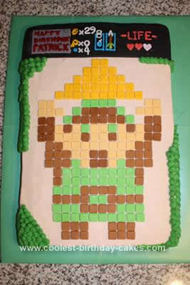 Castle Birthday Cake on Coolest Legend Of Zelda Birthday Cake 4