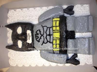 Lego Birthday Cakes on Coolest Lego Batman Birthday Cake 40 21403437 Jpg