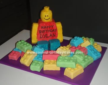 Lego Birthday Cakes on Coolest Lego Birthday Cake 19