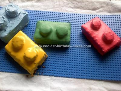 Lego Birthday Cakes on Coolest Lego Birthday Cake 29