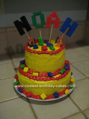 Lego Birthday Cake on Coolest Lego Birthday Cake 34