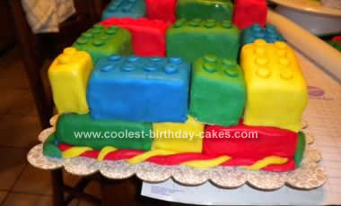 Lego Birthday Cakes on Coolest Lego Birthday Cake 70