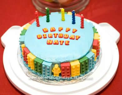 Birthday Party Game Ideas on Coolest Lego Birthday Cake Idea 41
