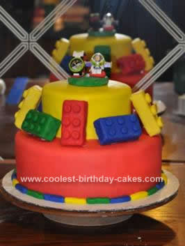 Lego Birthday Cake on Coolest Lego Birthday Cake Idea 56