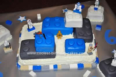 Star Wars Birthday Cake on Coolest Lego Star Wars Birthday Cake 45