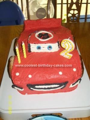 Lightning Mcqueen Birthday Cake on Coolest Lightning Mcqueen Birthday Cake 108