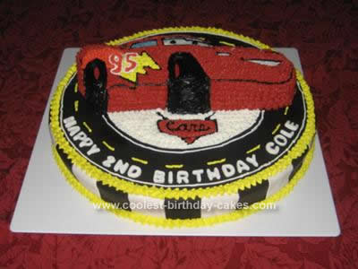 Lightning Mcqueen Birthday Cake on Coolest Lightning Mcqueen Birthday Cake 114