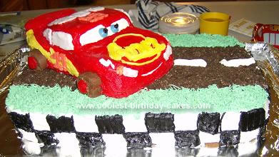 Lightning Mcqueen Birthday Cake on Coolest Lightning Mcqueen Birthday Cake 82