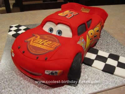 Western Birthday Party Ideas on Coolest Lightning Mcqueen Cake 141