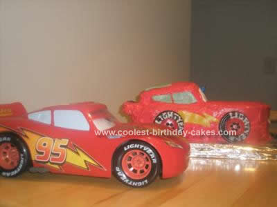 Lightning Mcqueen Birthday Cake on Coolest Lightning Mcqueen Cake Design 124