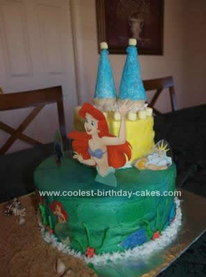 Mermaid Birthday Cake on Coolest Little Mermaid Birthday Cake 111