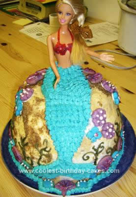 Pirate Birthday Cake on Coolest Little Mermaid Birthday Cake 135