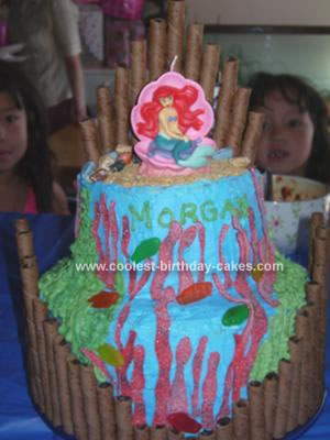  Mermaid Birthday Cake on Coolest Little Mermaid Birthday Cake 83