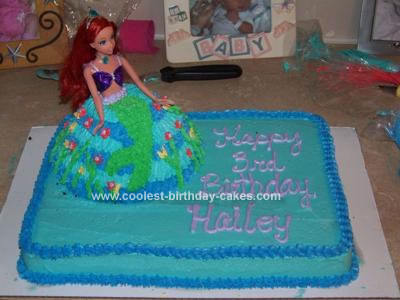 Cool Birthday Cakes on Coolest Little Mermaid Cake 65