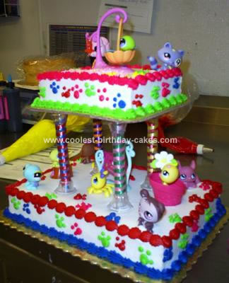 Girls Birthday Cake on Homemade Little Girls Dream Cake