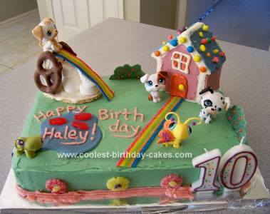  Birthday Cakes on Drawings Of Littlest Pet Shops