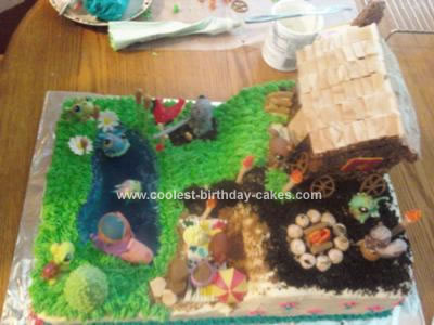 13th Birthday Cakes on Fish Birthday Cake On Coolest Littlest Pet Shop Birthday Cake 17