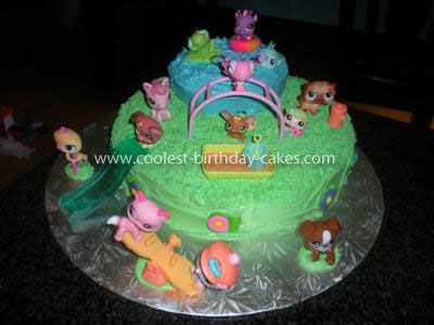 Birthday Cake Shot on Coolest Littlest Pet Shop Birthday Cake 39