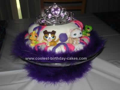 Birthday Party on Coolest Littlest Pet Shop Birthday Cake Idea 29