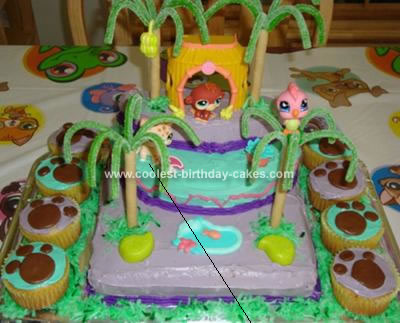  Birthday Cakes  Girls on Coolest Littlest Pet Shop Cake 13