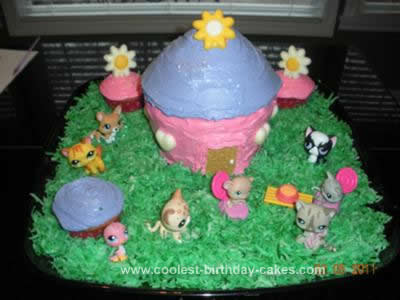  Birthday Cakes on Coolest Littlest Pet Shop Cake 40