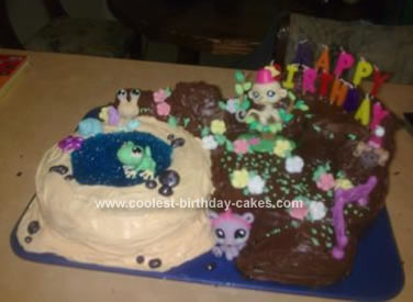 Birthday Cake Shot on Coolest Littlest Pet Shop Toys Birthday Cake 25