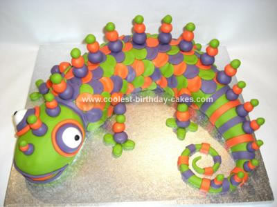 Coolest Birthday Cakes on Coolest Lizard Birthday Cake 8