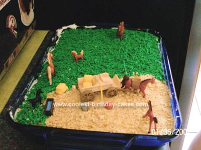 Horse Birthday Cakes on Coolest Love Of Horses Cake 44