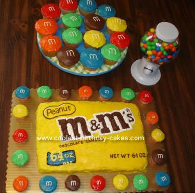  Coolest Birthday Cakes  on Coolest M And M Cake 11