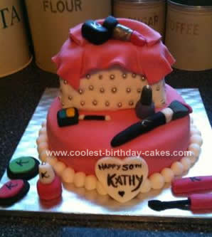  Games on Coolest Make Up Birthday Cake 27