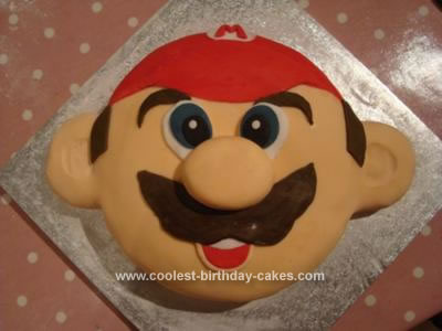 Mario Birthday Cakes on Coolest Mario Cake 34