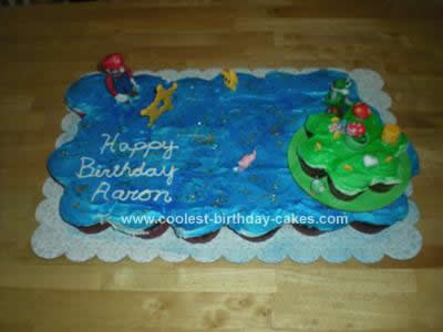 Mario Birthday Cake on Coolest Mario Galaxy Birthday Cake 69