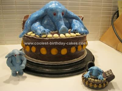 Star Wars Birthday Cake on Coolest Max Rebo From Star Wars Birthday Cake 21404355 Jpg
