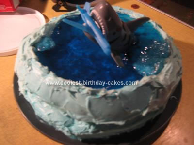 Shark Birthday Cake on Long Live Mega Shark    Theasylum Cc