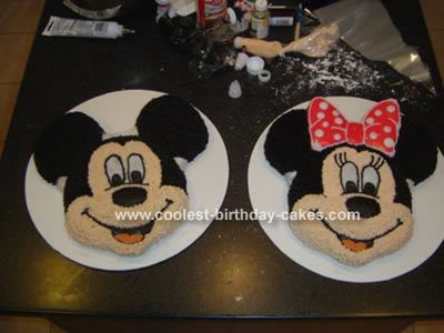Minnie Mouse Birthday Cakes on Coolest Mickey And Minnie Mouse Cakes 20