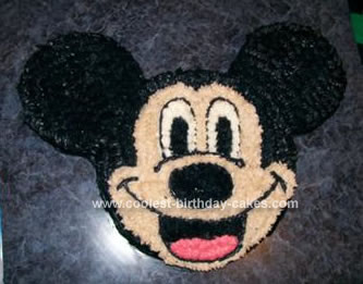 Mickey Mouse Birthday Cake on Coolest Mickey Mouse Birthday Cake 45
