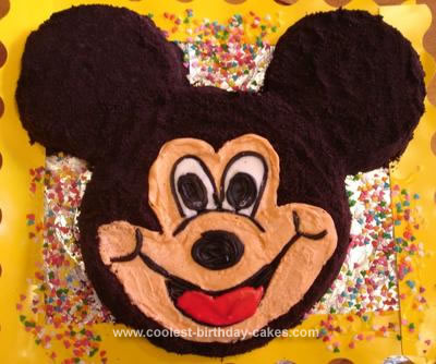 Mickey Mouse Birthday Cake on Coolest Mickey Mouse Birthday Cake 56