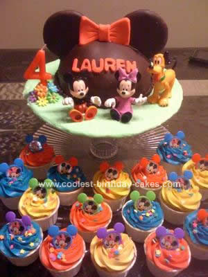 Minnie Mouse Birthday Cake on Coolest Mickey Mouse Birthday Cake 82