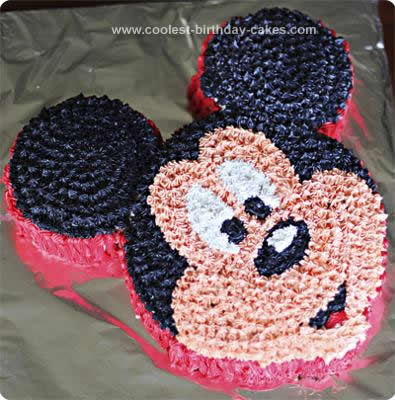 Mickey Mouse Birthday Cake on Coolest Mickey Mouse Birthday Cake Design 107