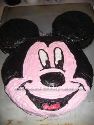 Mickey 11, Mickey Mouse Picture Cake Mickey 10