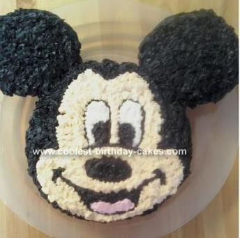 Mickey Mouse Birthday Cake on Coolest Mickey Mouse Cake 11