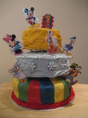 Birthday Cake Toppers on Coolest Mickey Mouse Cake 21