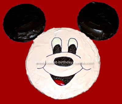 Mickey Mouse Clubhouse Birthday Cake on Coolest Mickey Mouse Cake 38