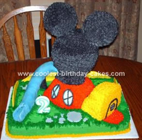 Mickey Mouse Clubhouse Birthday Cake on Coolest Mickey Mouse Clubhouse Cake 14