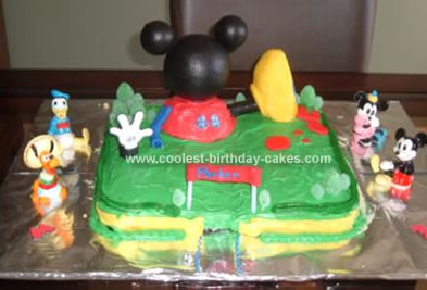 Mickey Mouse Birthday Cake on Clubhouse Birthday Cards Mickey Mouse And Minnie Mouse In Love