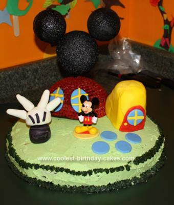 Mickey Mouse Clubhouse Birthday Cake on Mickey Mouse Clubhouse Birthday Cakes