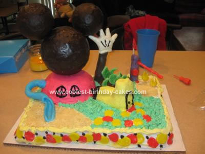 Mickey Mouse Birthday Cake on Coolest Mickey Mouse Clubhouse Cake 30