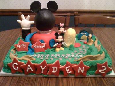 Mickey Mouse Clubhouse Birthday Cake on Mickey Mouse Clubhouse Birthday Party Pictures