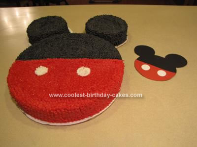 Mickey Mouse Birthday Cakes on Coolest Mickey Mouse Clubhouse Cake 68