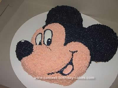 Circus Birthday Cakes on Mickey Smash Cake